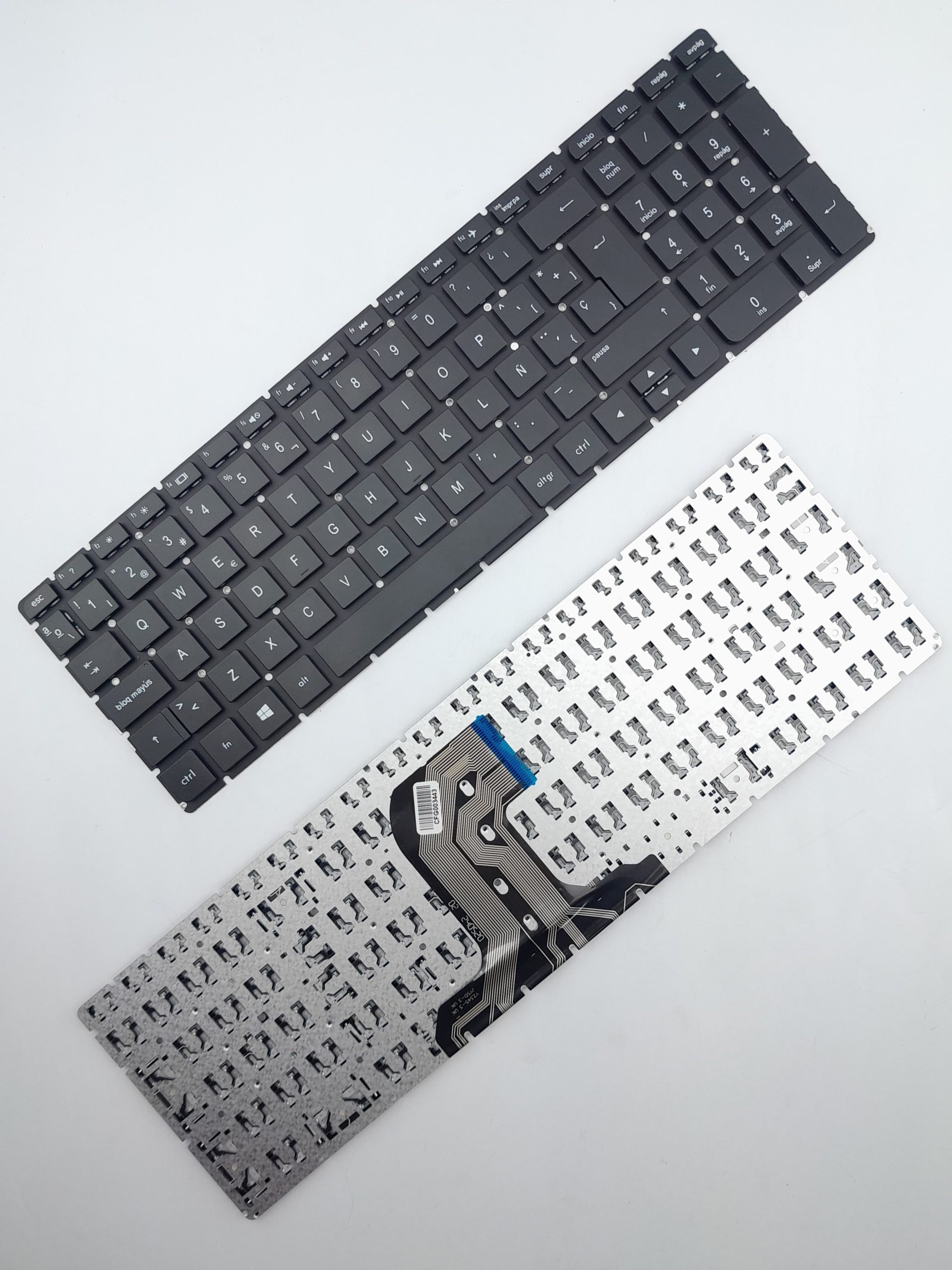 Tastiera USA Per HP 813974-001 AP1EM000A00 PK131EM4A00 | Aperta Mai Usata