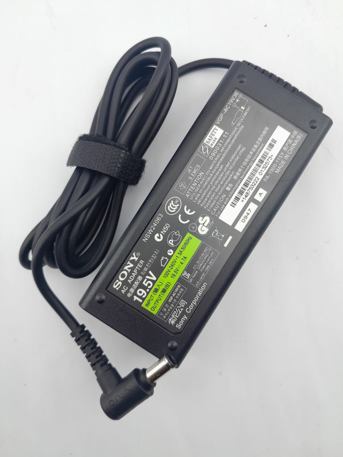PCGA-AC19V10B