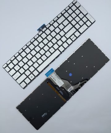 TECLADO 798954-001 SP SM PLATA ILU LT