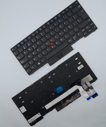 TECLADO 01YP240 SP CON MARCO