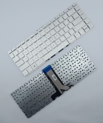 TECLADO 848183-001 SP SM PLATA LT