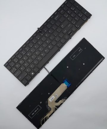 TECLADO L01028-001 US CON MAR ILU