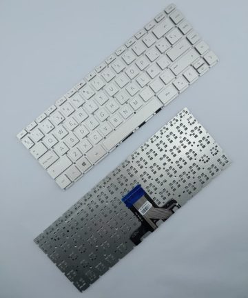 TECLADO L23241-001 SP SM PLATA LT