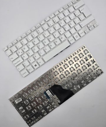 TECLADO 149237521H ES BLANCO SIN MARCO X