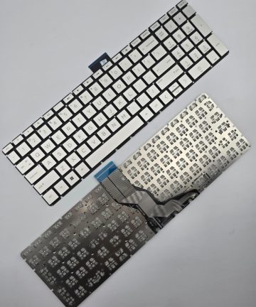 TECLADO 798954-001 US SM PLATA