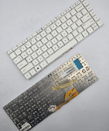 TECLADO 773713-161 US BLANCO SIN MARCO