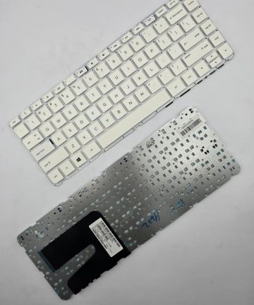 TECLADO 741062-001 US SM BLANCO