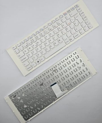 TECLADO 148970211 SP BLANCO
X