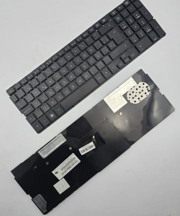 TECLADO 598691-001 SP SIN MARCO