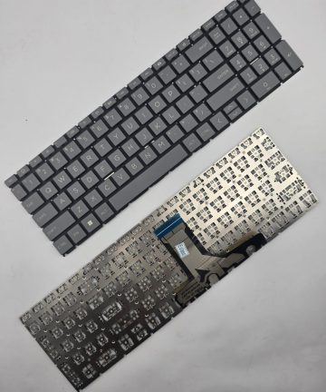 TECLADO 15-FC US GRIS SIN MARCO