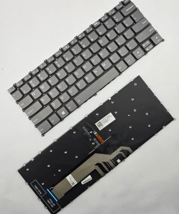 TECLADO FLEX 5-14ALC US GRIS SIN MAR ILU