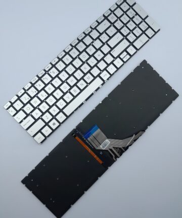 TECLADO 787766-071 SP SM PLATA ILU LT