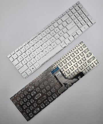 TECLADO 15-FC 15-EH SP PLATEADO SIN MARC