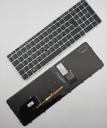TECLADO 836623-001 SP CON MARCO ILUMINAD