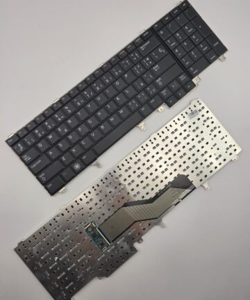 TECLADO E6530 SP LT