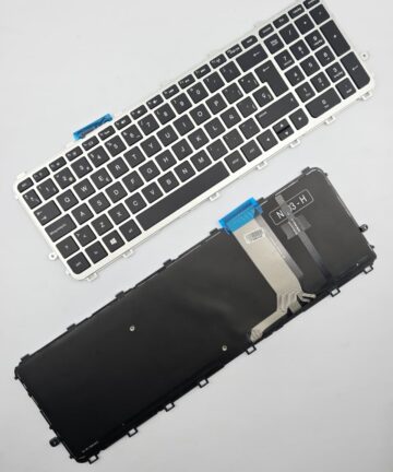 TECLADO 760743-001 SP CON MARCO ILU