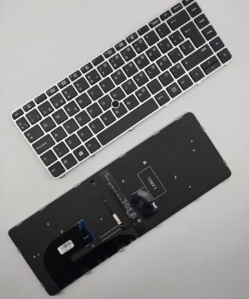 TECLADO 819877-001 US CON MARCO ILU