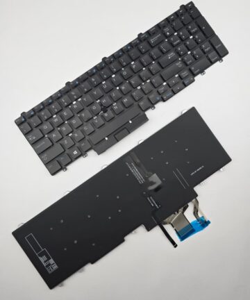 TECLADO CMT2P US SIN MARCO ILU