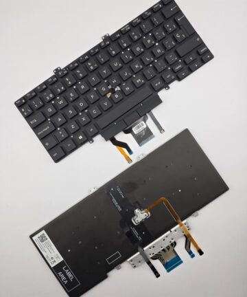 TECLADO 3J9FC SP SIN MARCO ILU