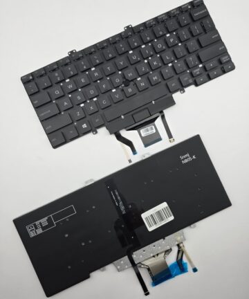 TECLADO 3J9FC US SIN MARCO ILU