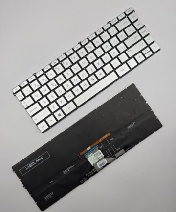 TECLADO 14-EK00 SP PLATA SIN MARCO ILU