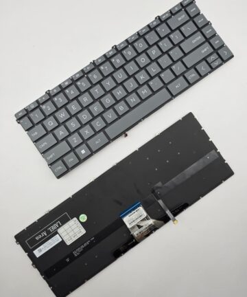 TECLADO 14-EK00 US GRIS SIN MARCO ILU