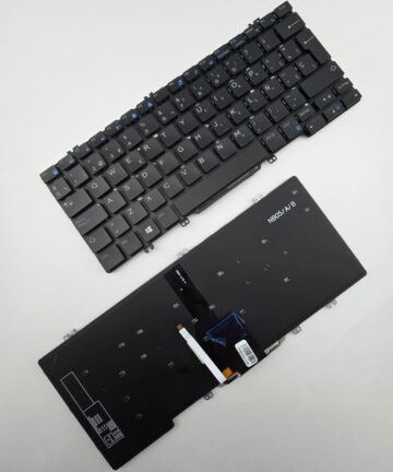 TECLADO V160325BK1 SP SIN MARCO ILU