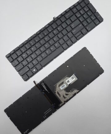 TECLADO V181646BS1 US SIN MARCO ILU