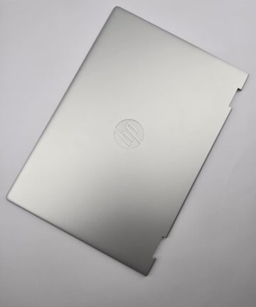 BACK COVER HP 14-CD PLATEADO