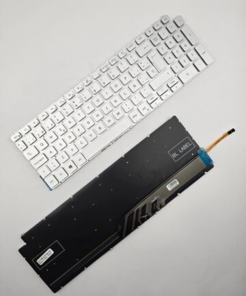 TECLADO 08WXP3 SP PLATA SIN MARCO ILU