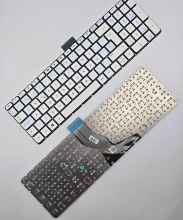 TECLADO 798954-001 SP SM BLANCO