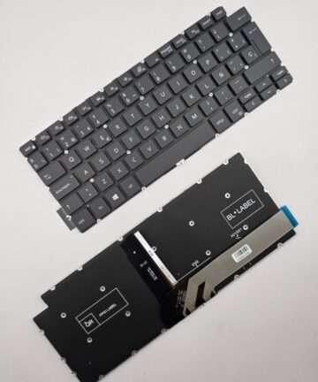 TECLADO P132G SP SIN MARCO ILUMINADO