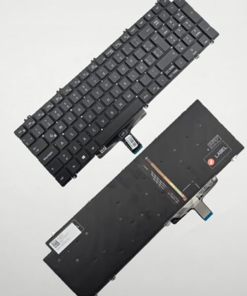TECLADO DELL N7N16 SP GRS SIN MARCO